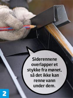 Legge nytt tak på gammelt tak Legge nytt tak på gammelt tak